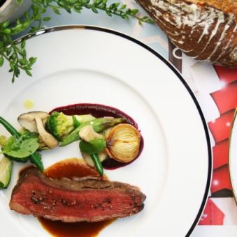 "Full course Full course" Bistro Specialty course "523" & 2 hours all you can drink 8800 yen