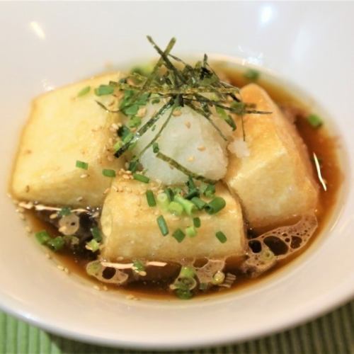 炸豆腐