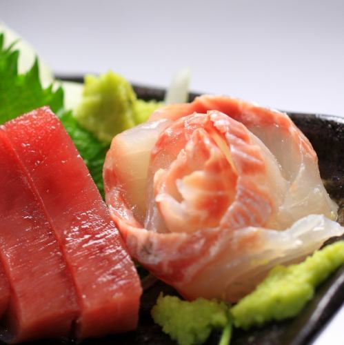 今日生魚片（單品）
