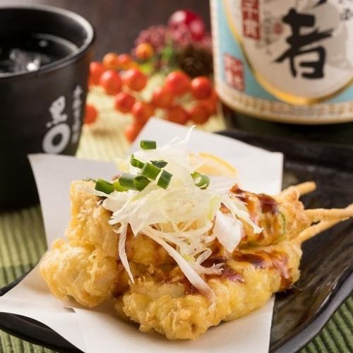 甜辣雞肉天婦羅