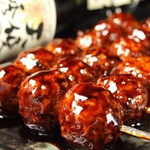 什錦自製tsukune（醬汁，鹽，辣味噌）