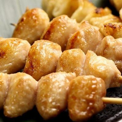 Bonjiri（醬汁，鹽，辣味噌）
