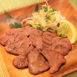 炭烤牛舌