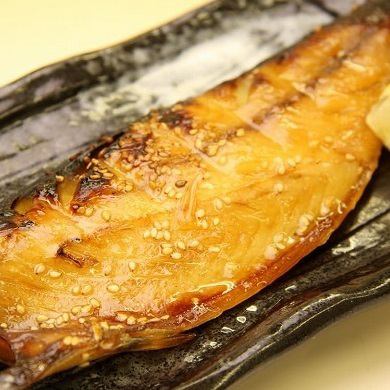 味醂鯖魚乾