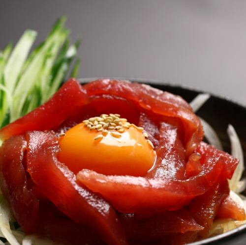 金槍魚yukhoe蓋飯