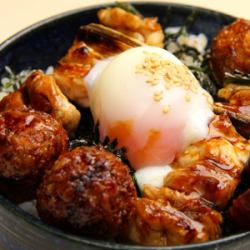 烤鸡碗