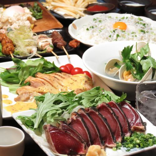 《平日2.5H＆金土祝前2H飲み放題付き》★秋宴会コース★全10品4000円(税込)(宴会/女子会)