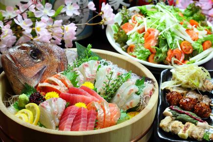 《2H飲み放題付き》★人気メニューのフルコースを満喫★全11品4500円（税込）