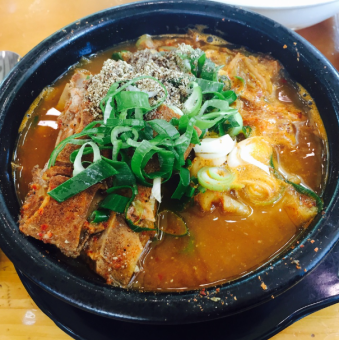 【飲み放題込み】カムジャタンコース 6,000円(税込)