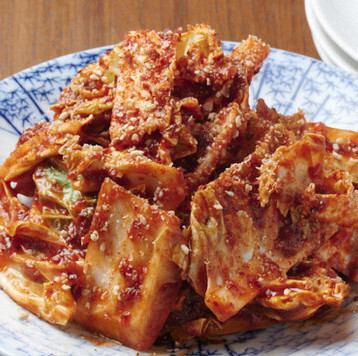 【当店こだわりの品☆】自然な旨味が詰まった生キムチ/旬のキムチ☆500円（税込）～