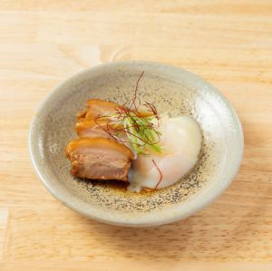 Pork belly boiled