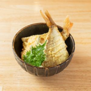 Jiro 的鯛魚天婦羅蓋飯