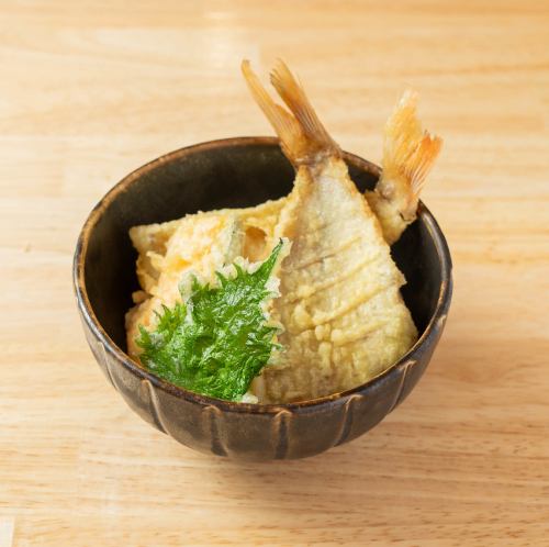 Jiro's Sea Bream Tempura Bowl