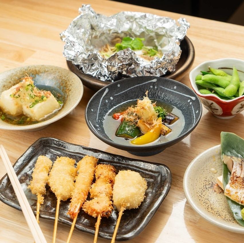 맛은 물론 눈으로 봐도 즐길 수 있는 다채로운 요리를 준비♪