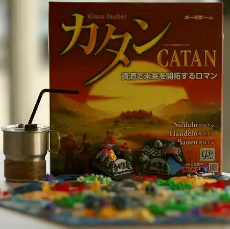 輸入機器の台湾グルメとボードゲームが楽しめるカフェ。人狼専用個室も！