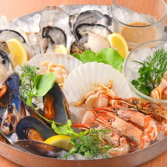 産地直送の新鮮な食材を使用した料理を豊富にご用意しております