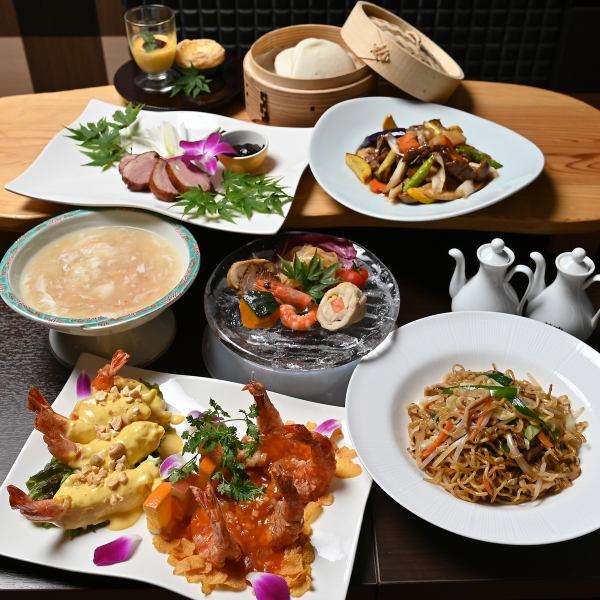 [Cantonese-style Chinese food with umami] A rich menu is available!