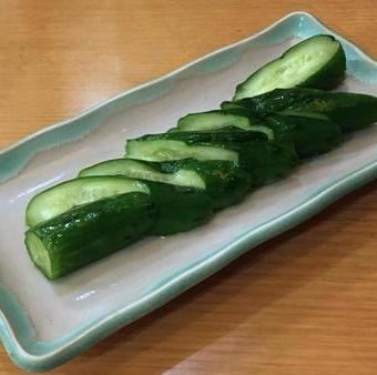 きゅうり一本漬け