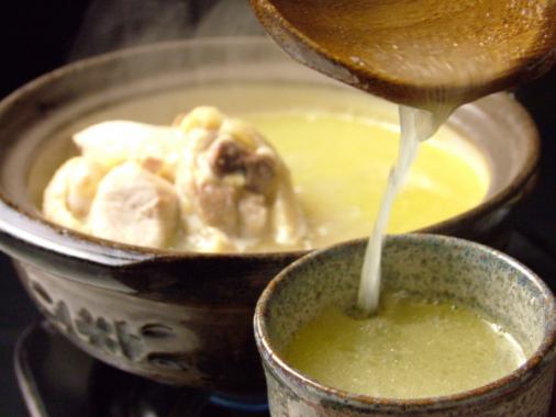 【博多水炊き】個室で味わえる福岡の名物 鍋