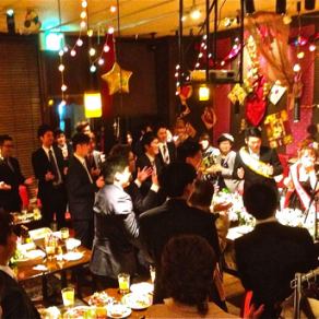 State of wedding second party ♪