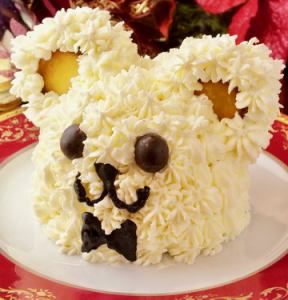 Bear-chan cake