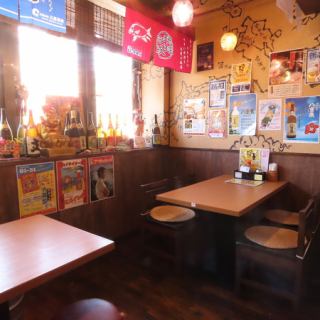 半個室ご用意しております♪