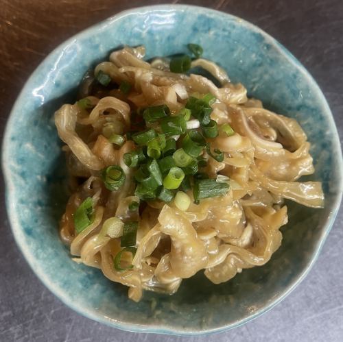 ミミガー(酢味噌)