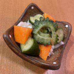 自家製ピクルス