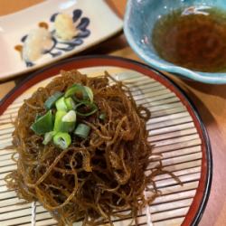沖縄県産 ざるもずく