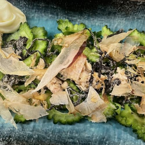 ゴーヤースライス