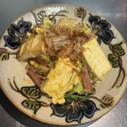 豆腐チャンプルー