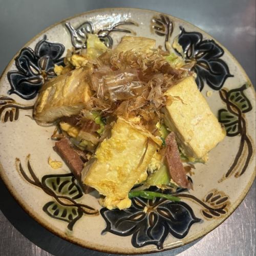 豆腐チャンプルー