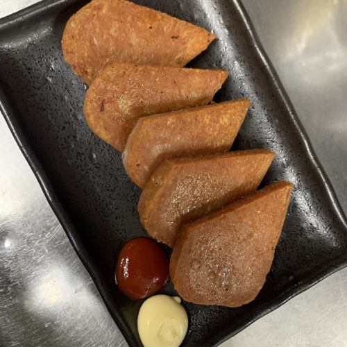 おつまみカリカリスパム