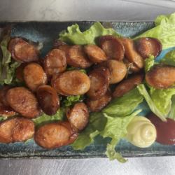 ポチギソーセージ