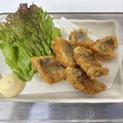 グルクンの唐揚げ