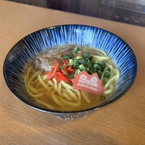 とろとろなんこつソーキそば