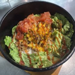 石焼きタコライス