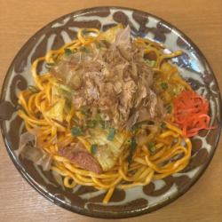 沖縄焼きそば(ケチャップ)