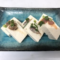 本日の沖縄珍味3種盛り