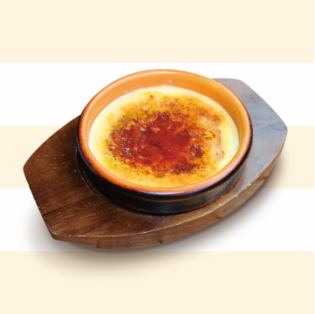 Creme brulee