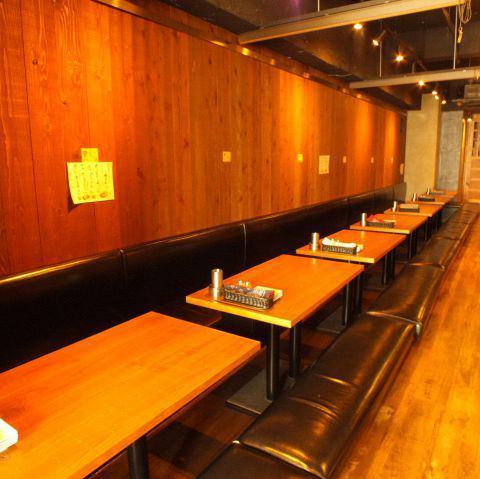 There are tatami mat seats that are perfect for large groups ◎ For details, please contact the store!