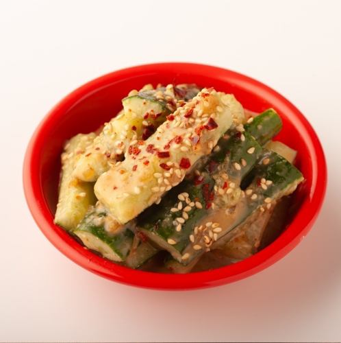 Cucumber with Sesame Sauce