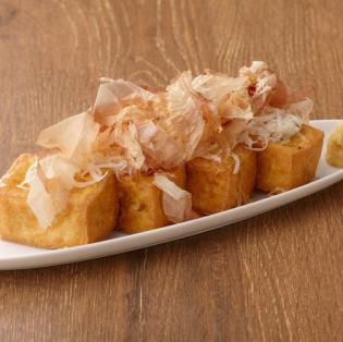 揚げたて厚揚げ