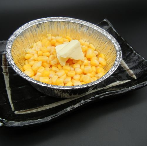 【一品料理】コーンバター/やみつき塩キャベツ/やみつき塩キュウリ