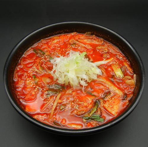 冷メン/テグタンラーメン