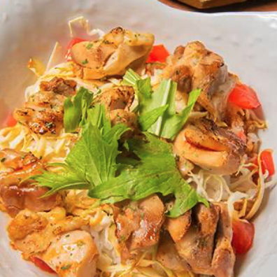 照り焼きチキン丼 Teriyaki Chicken Rice Bowl