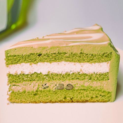 에히메 산 녹차 쉬폰 케이크