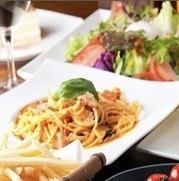 【ランチ限定】選べるパスタ+カンパイドリンク付き♪