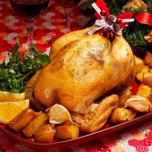 [December Only!] Whole Rotisserie Chicken & Smoky Treasure Chest ♪ "☆Christmas Course☆" 10 dishes total 3280 yen