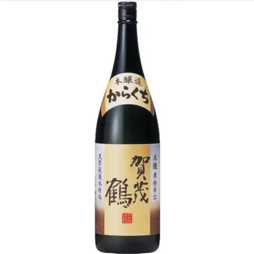 賀茂鶴 本醸造 からくち
